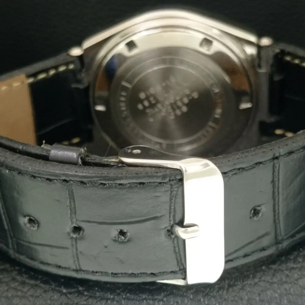 Vintage 1981 Citizen Automatic Mens Silver Watch W/daydate & Patina accents